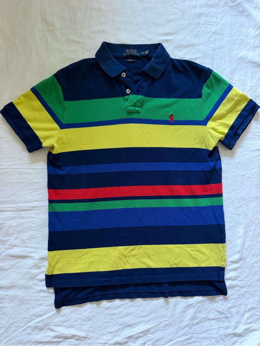 Vintage Polo by Ralph Lauren Striped Polo Shirt